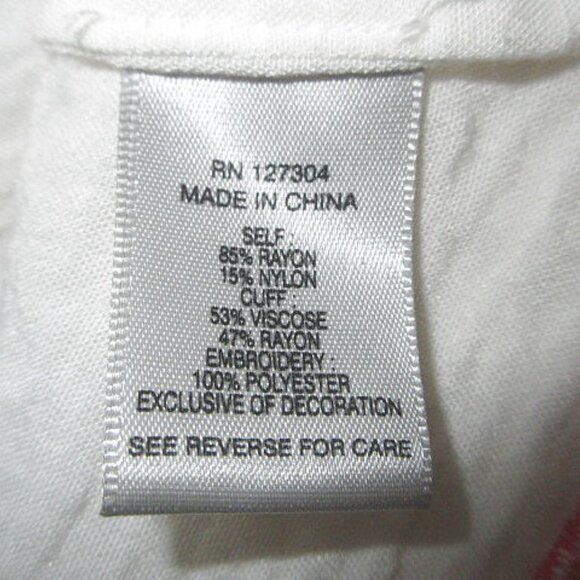 John Mark Tunic Top Size XL Embroidered Textured Peasant Artsy Boho Hippie EUC - Picture 13 of 13